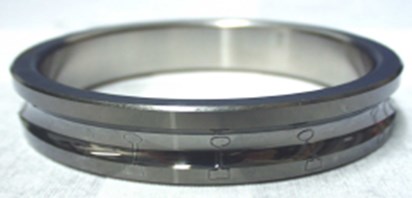 View of a sensor integrated with the surface of the inner race of a rolling bearing built according to the solution proposed by the Fraunhofer Institute in Braunschweig [6]