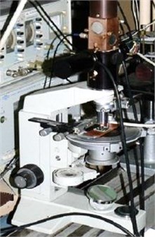The experiments with modernised differential-phase scanning laser mіcroscope