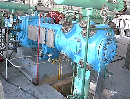 Experimental equipment of reciprocating compressor gas valve