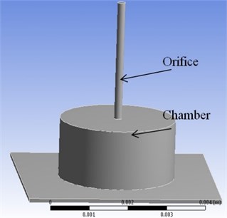CFD model of the mixed levitation working stage