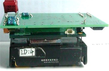 Illustration of orientation for accelerometer calibration