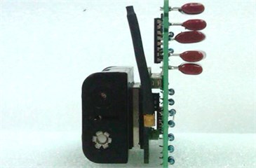 Illustration of orientation for accelerometer calibration