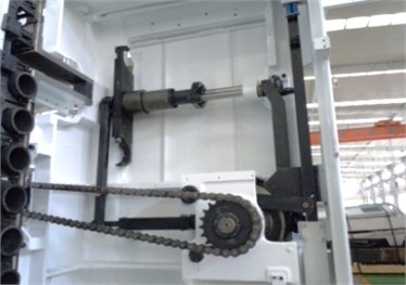 Structure of automation tool changer