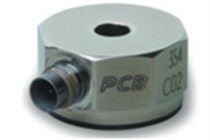 Accelerometer employed PCB 354 C02
