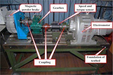 Test-rig of gearbox
