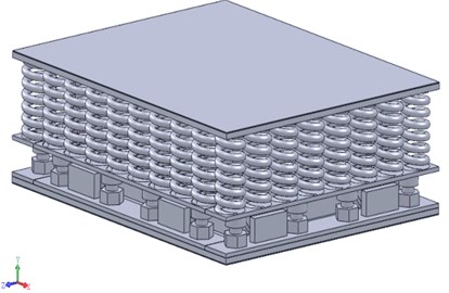3D graphic model of the VDI