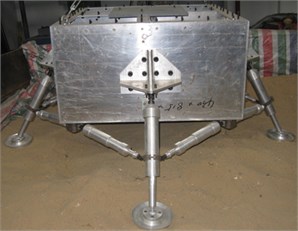 Physical prototype of lunar lander 1/3 scaled model