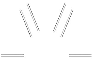 Shape change basis vectors: a) I, b) II, c) III, d) IV