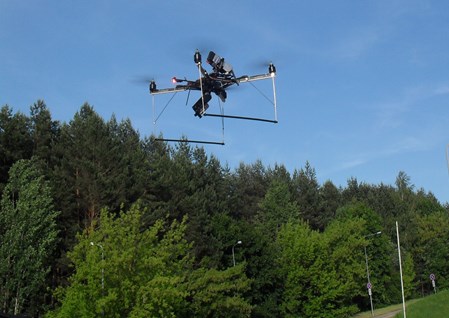 UAV used for Photogrammetry
