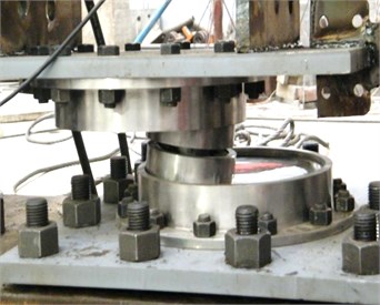 Testing photo of the MSFI bearing