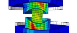 Sliding mechanisms of MSFI bearing with different coefficient of friction