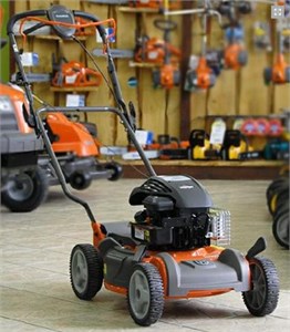 Husqvarna M145SV example of lawnmower used in the study
