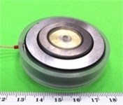 Rotary table with low height/diameter rate: a) General view; b) Disassembled view (general schematics corresponds to Fig. 5(a)); c) Harmonic signal generators, supplying three-phase voltage and measuring amplitude/phase – frequency characteristics