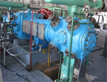 Experimental equipment of reciprocating compressor