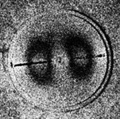 Second vibration mode of vibroactive pad (f= 13.601 kHz; U= 4.4416 V)