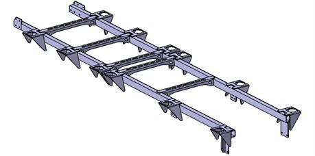 Intermediate frame – PS Szcześniak solution [14]