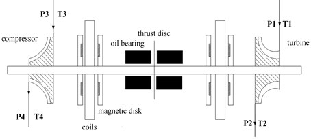 Disc permanent magnet motor-impeller rotor