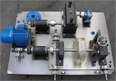 The roller bearing simulation stand QPZZ-II