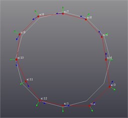 Vibration shape results