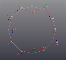 Vibration shape results