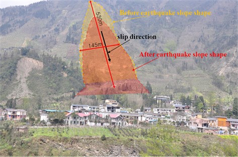 The Tazhiping landslide