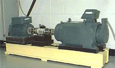The platform of rolling bearing experiment system