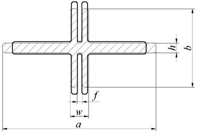 Diagram of the typical part III for the flexible beam before and after optimization