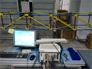 Test setup