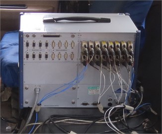 DEWETRON data collection  system with 24-channel