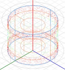 Magnetic field of the piston in a single-pole MR damper