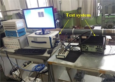 The water lubrication system and the test process