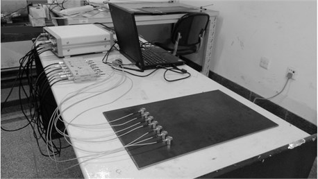 Pencil-lead broken experiment setup