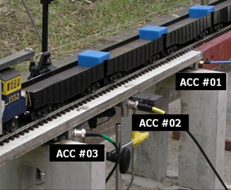 Vibration response measurement