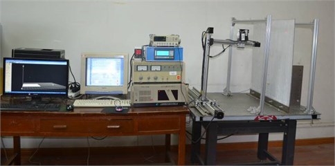 Photo of the experimental platform