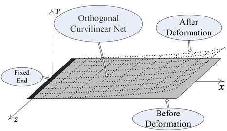 Orthogonal curve net