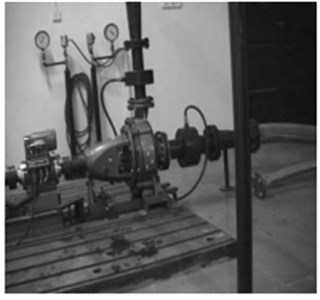 Experimental system of the external performances for centrifugal pumps