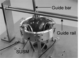 Schematic of prototype SUSM for space  using selected materials