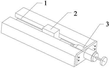 Schematic diagram of friction device