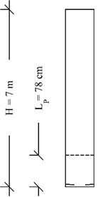 Schematic damage pattern and time instant after each earthquake (EQ1 to EQ9)