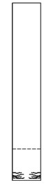 Schematic damage pattern and time instant after each earthquake (EQ1 to EQ9)