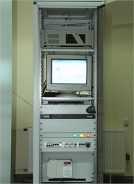 AGH laboratory test stand