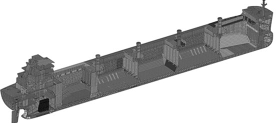 Hull calculation model [1]