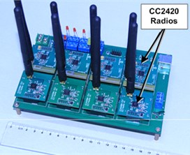 Hardware implementations of the M-RSN, D-RRN and strain sensor node
