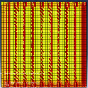 Mode of failure of “R-V-CFRP”