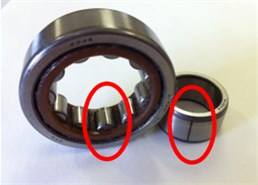 Defect types for roller bearing fault diagnosis test
