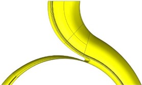 Leaned impeller and volute used in modified PATs