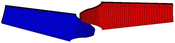 The entity model of micro-segment gear