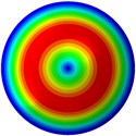 Mode shapes of the first ten vibration modes