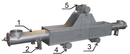 Two-way conveyor of the Scan-Vibro Company [2]