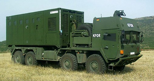 Military truck – MAN SX45 [6]